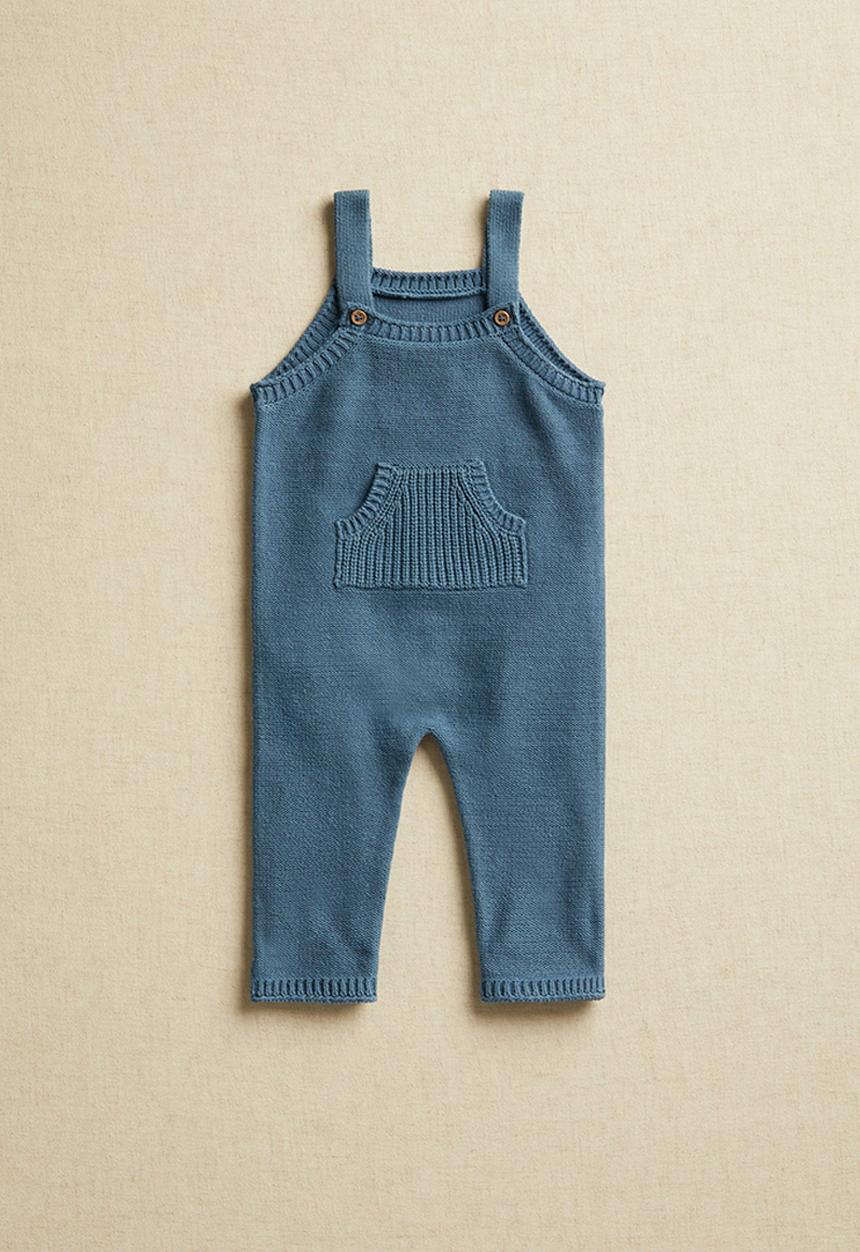 MANGO - Lucky suit romper - medium blue