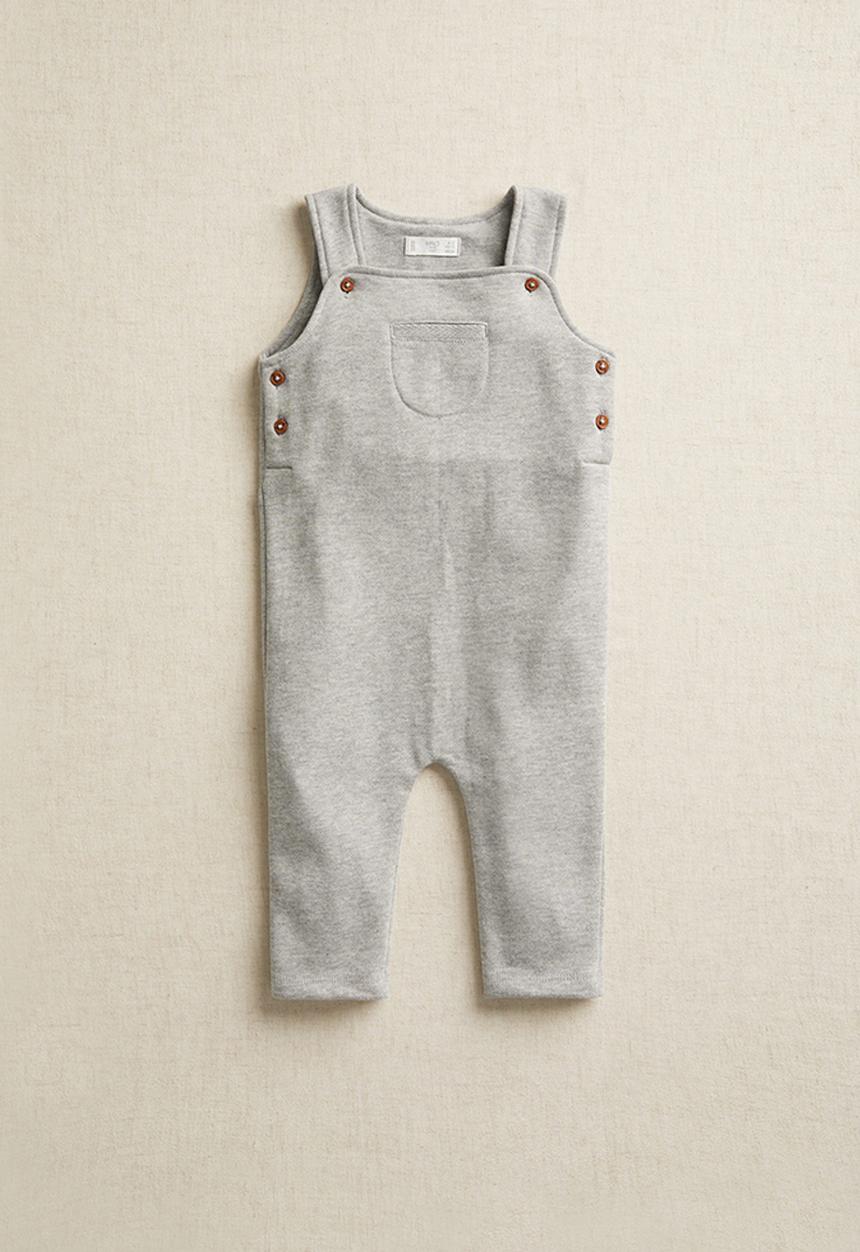 MANGO - Nolito dungarees - grey