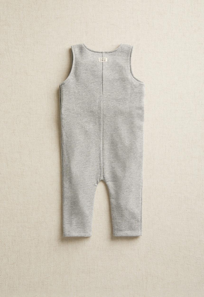 MANGO - Nolito dungarees - grey