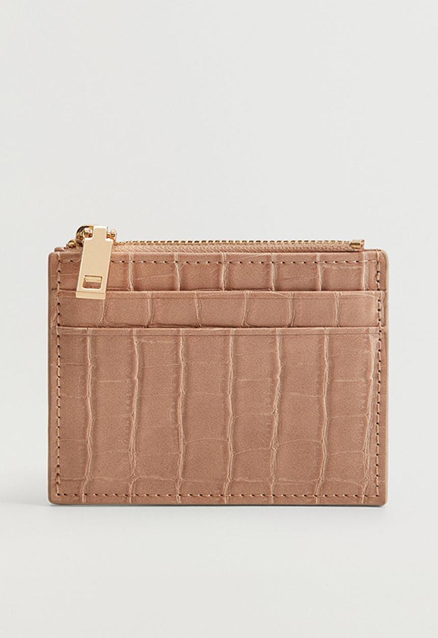 MANGO - Card holder malaga - pink