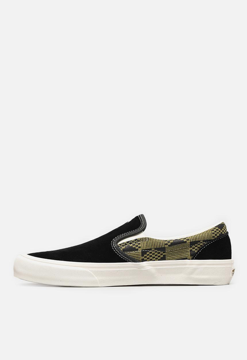 Vans - Ua classic slip-on sf - (michael february) black/olive