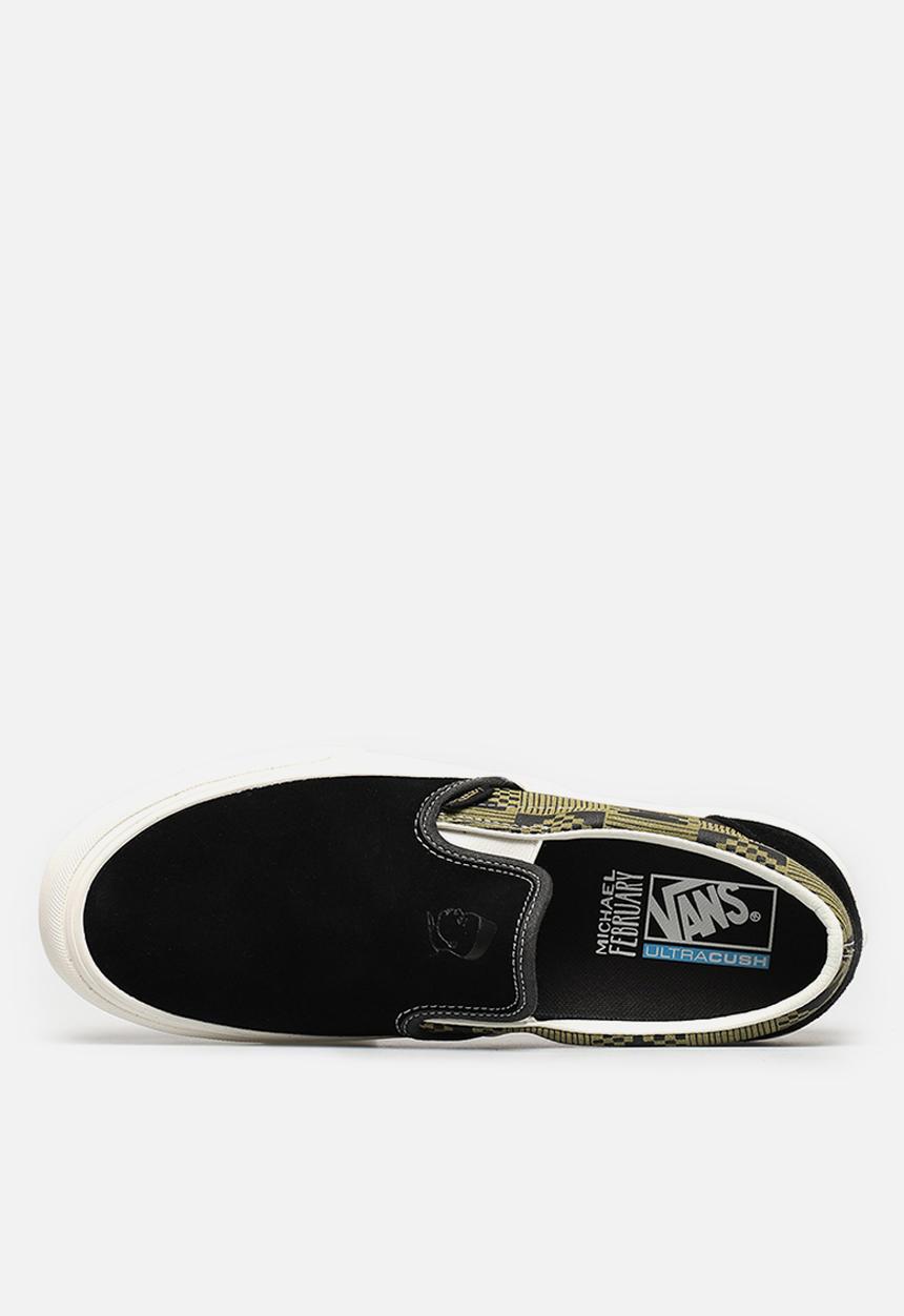 Vans - Ua classic slip-on sf - (michael february) black/olive