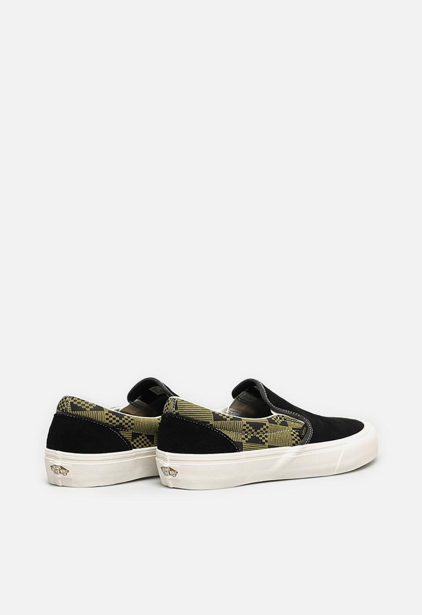 Vans - Ua classic slip-on sf - (michael february) black/olive