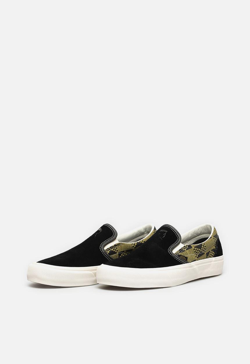 Vans - Ua classic slip-on sf - (michael february) black/olive