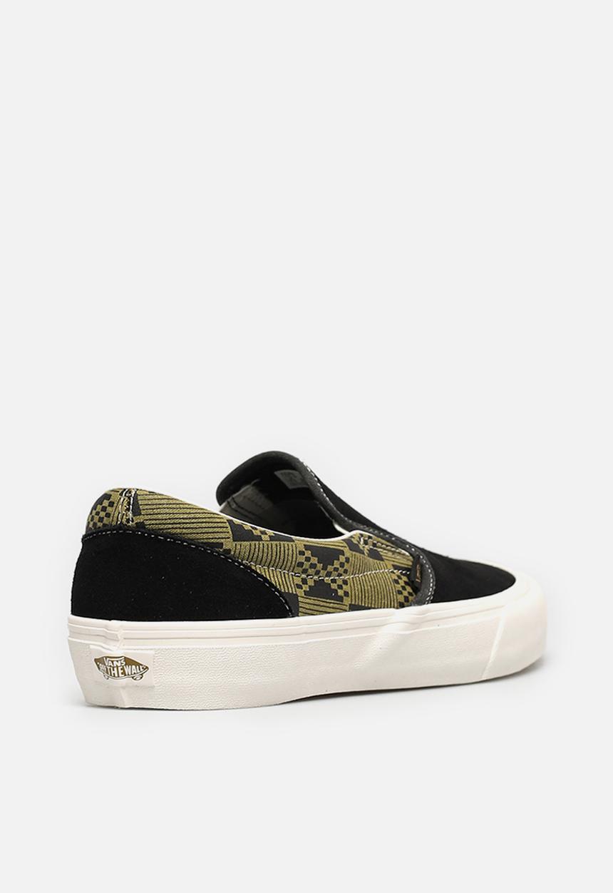 Vans - Ua classic slip-on sf - (michael february) black/olive