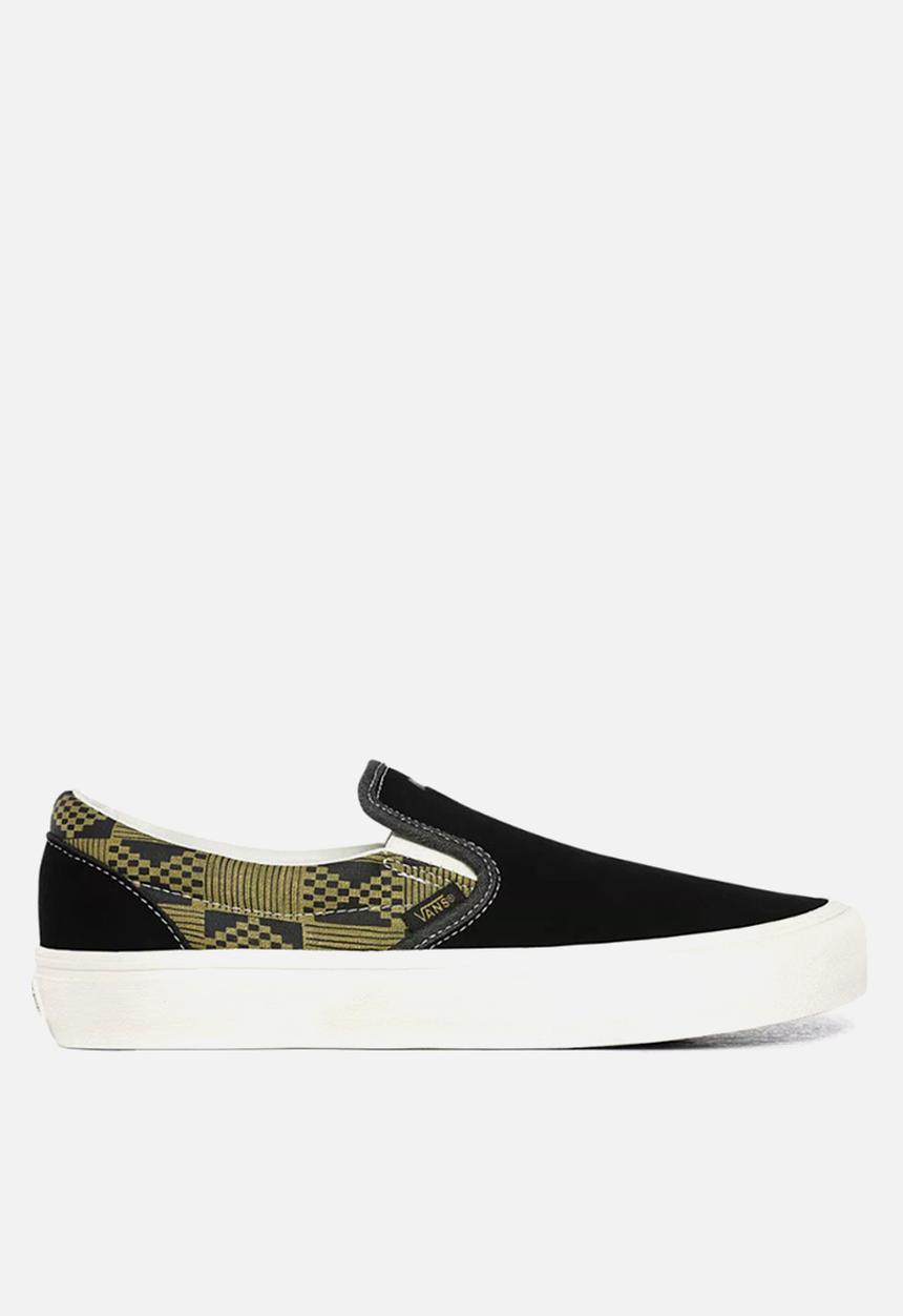 Vans - Ua classic slip-on sf - (michael february) black/olive