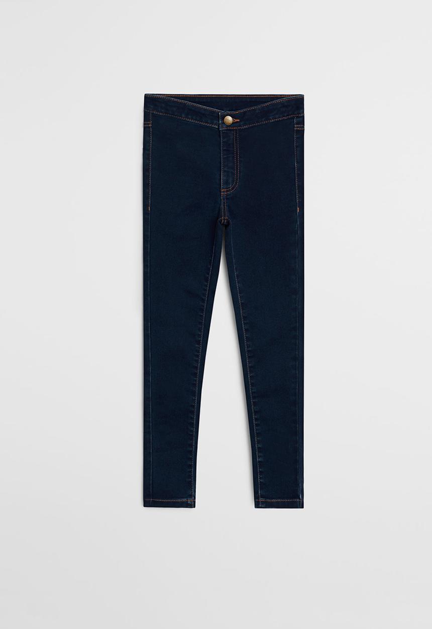 MANGO - Basic superskinny jeans - blue