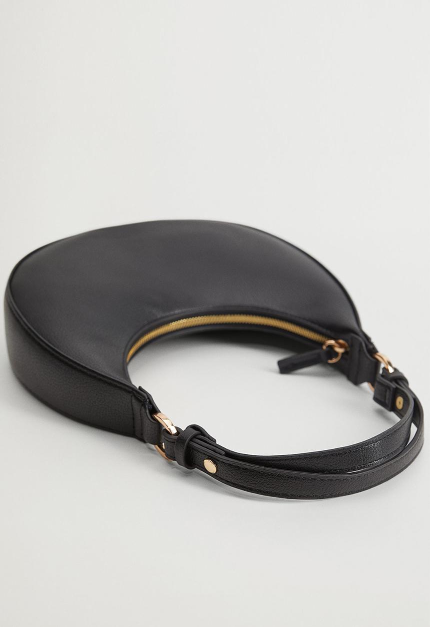 MANGO - Bag glasgow - black