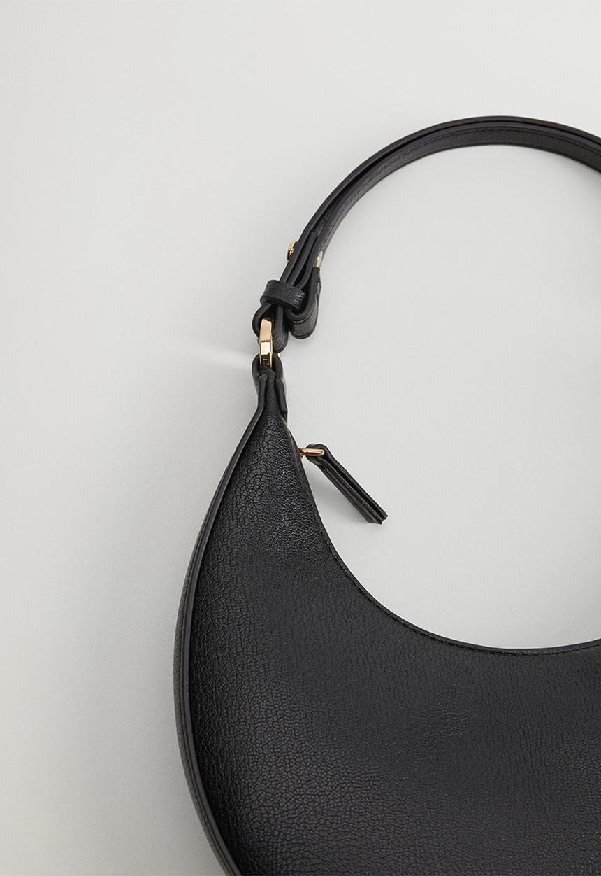 MANGO - Bag glasgow - black