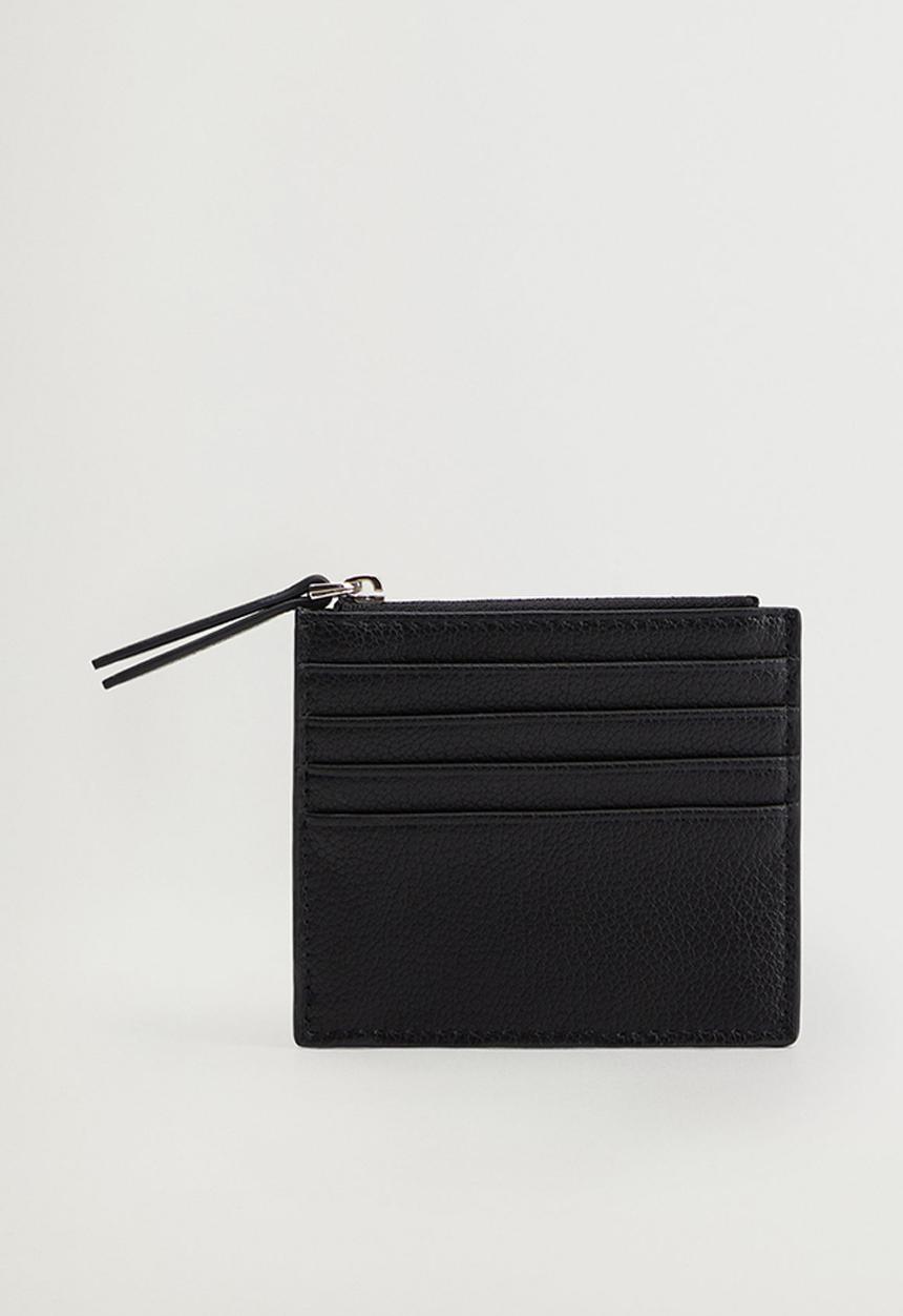 MANGO - Card holder catoira - black