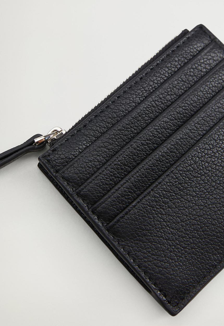 MANGO - Card holder catoira - black