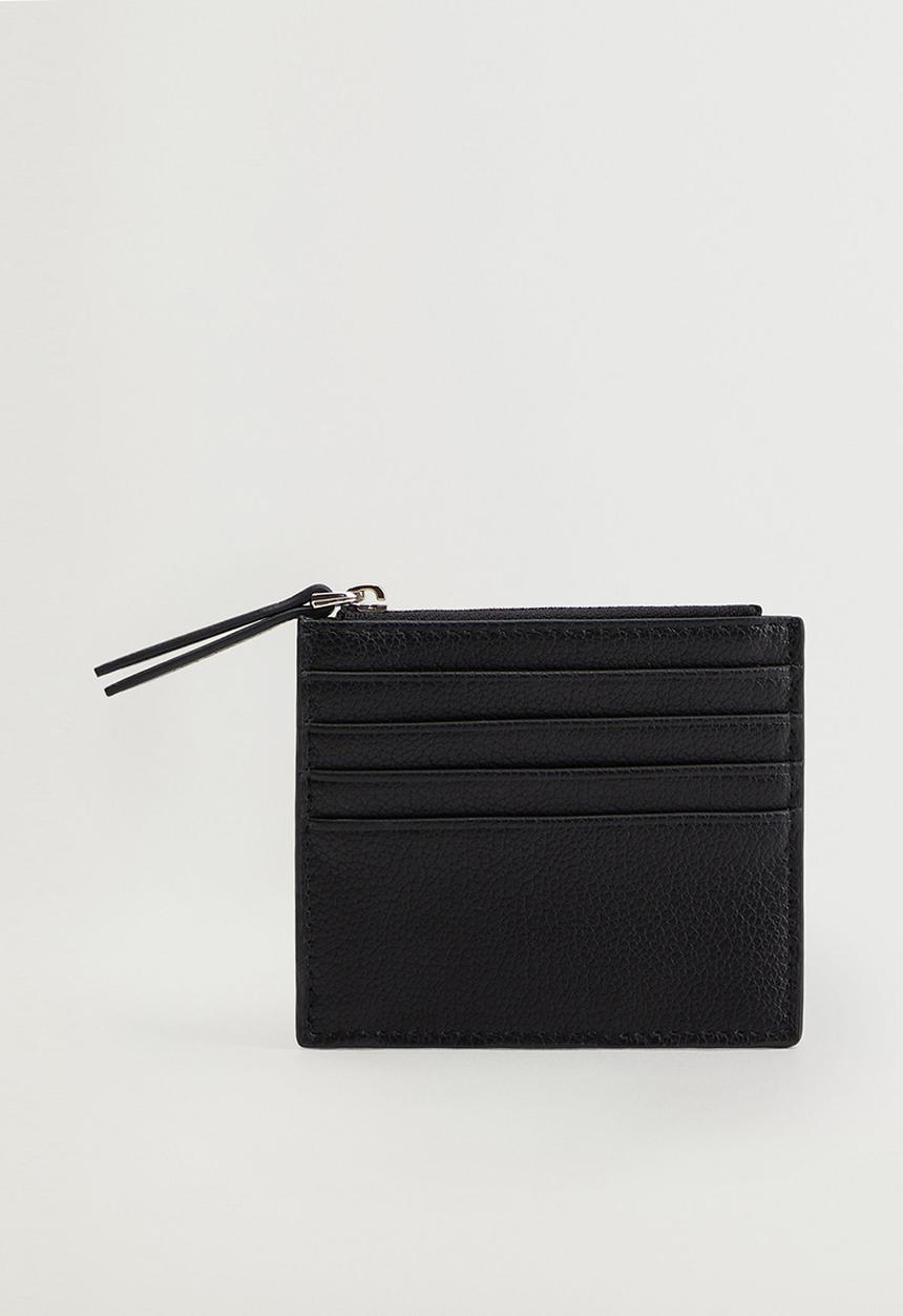 MANGO - Card holder catoira - black