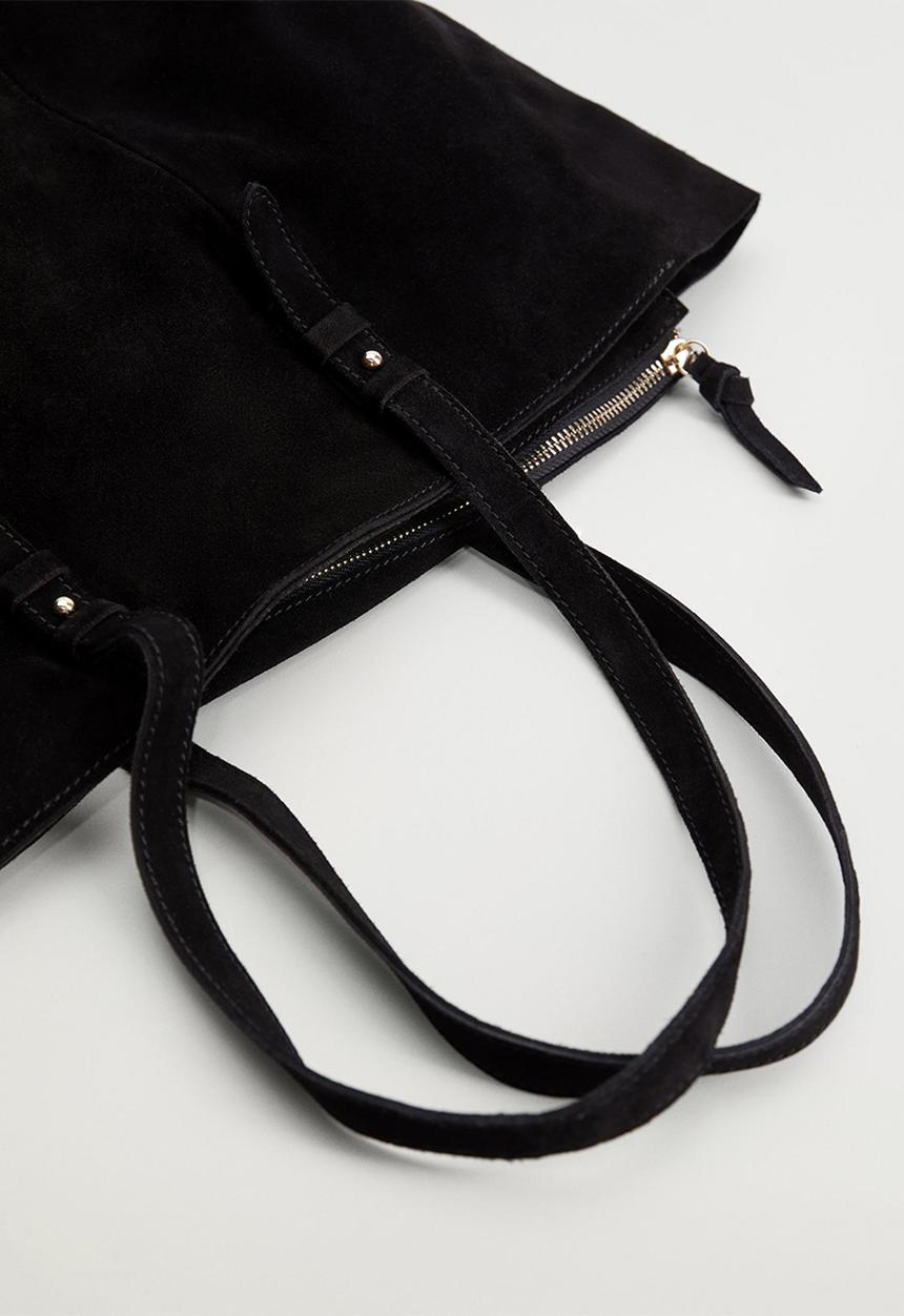 MANGO - Bag carla - black