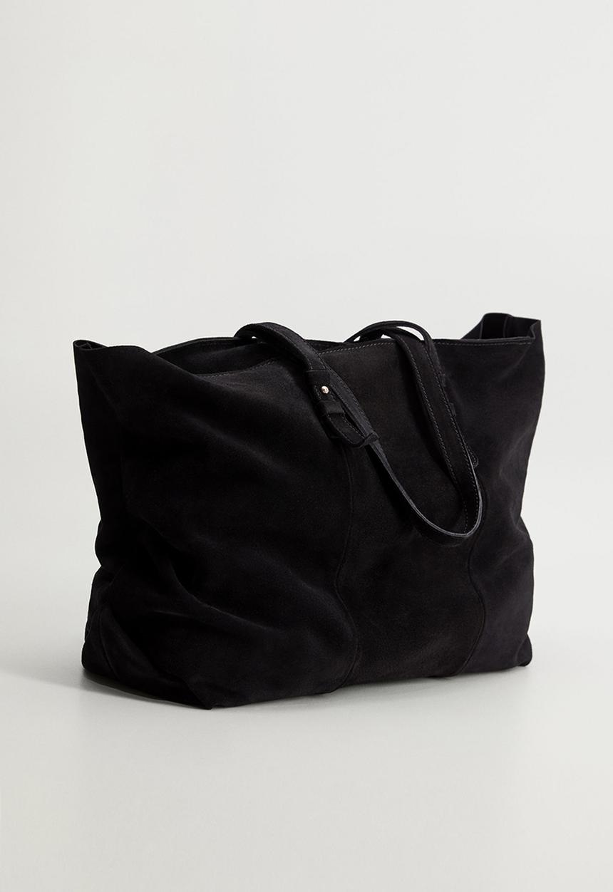 MANGO - Bag carla - black