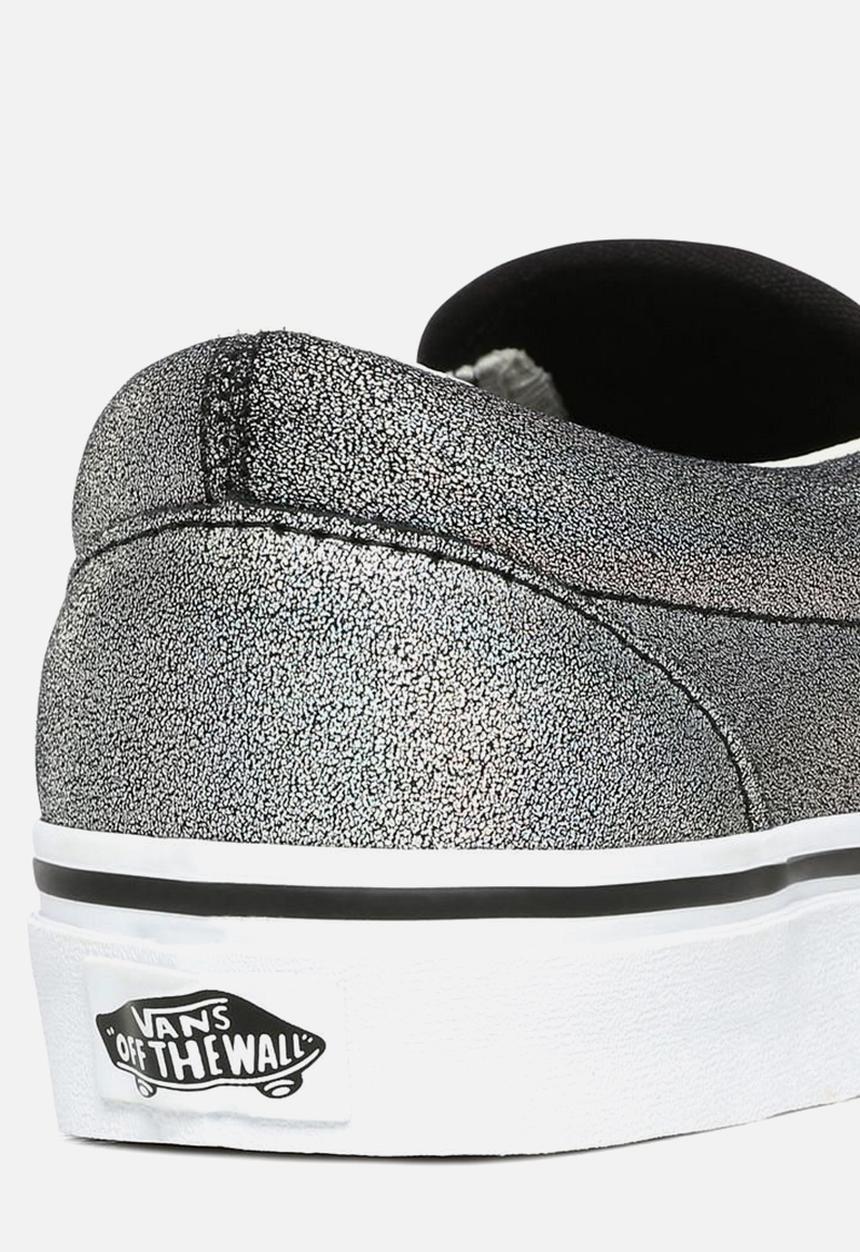 Vans - Ua classic slip-on - (prism suede) black/true white