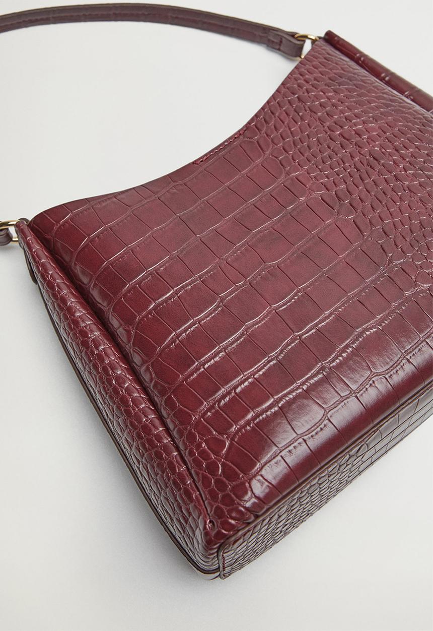 MANGO - Bag derby - red