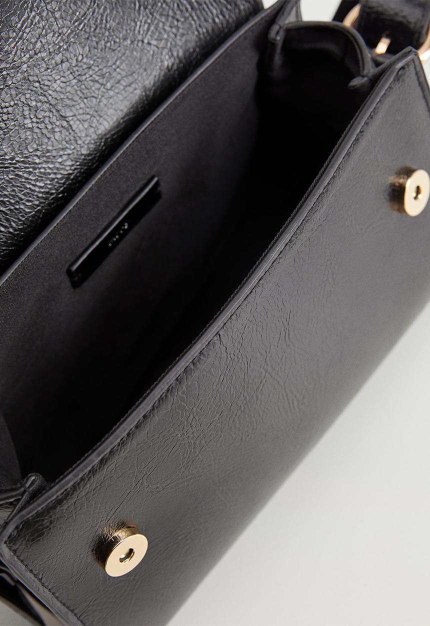 MANGO - Bag igor - black
