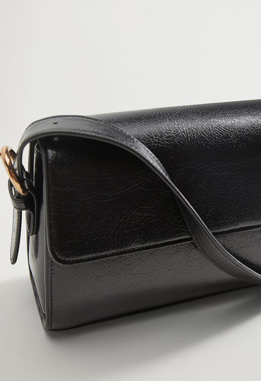 MANGO - Bag igor - black