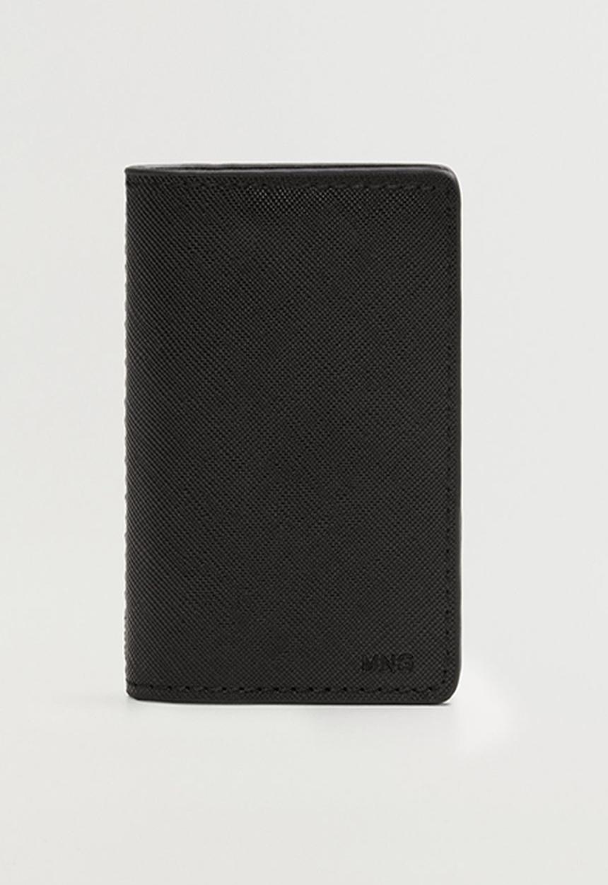 MANGO - Card holder lole - black