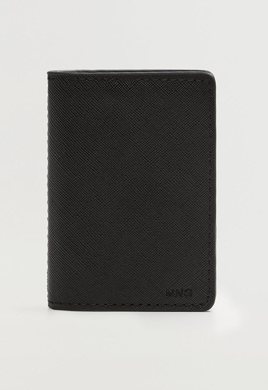 MANGO - Card holder lole - black