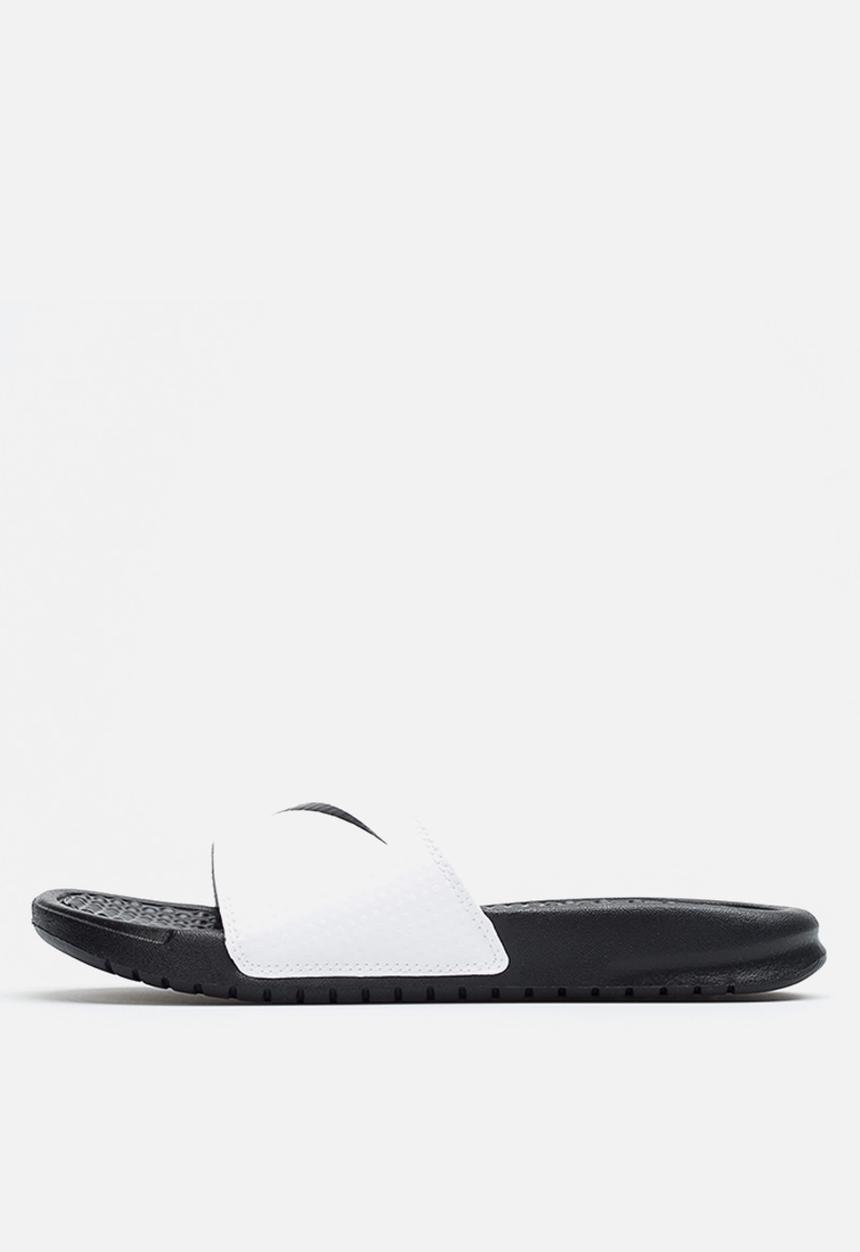 Nike - Wmns benassi swoosh - white/black