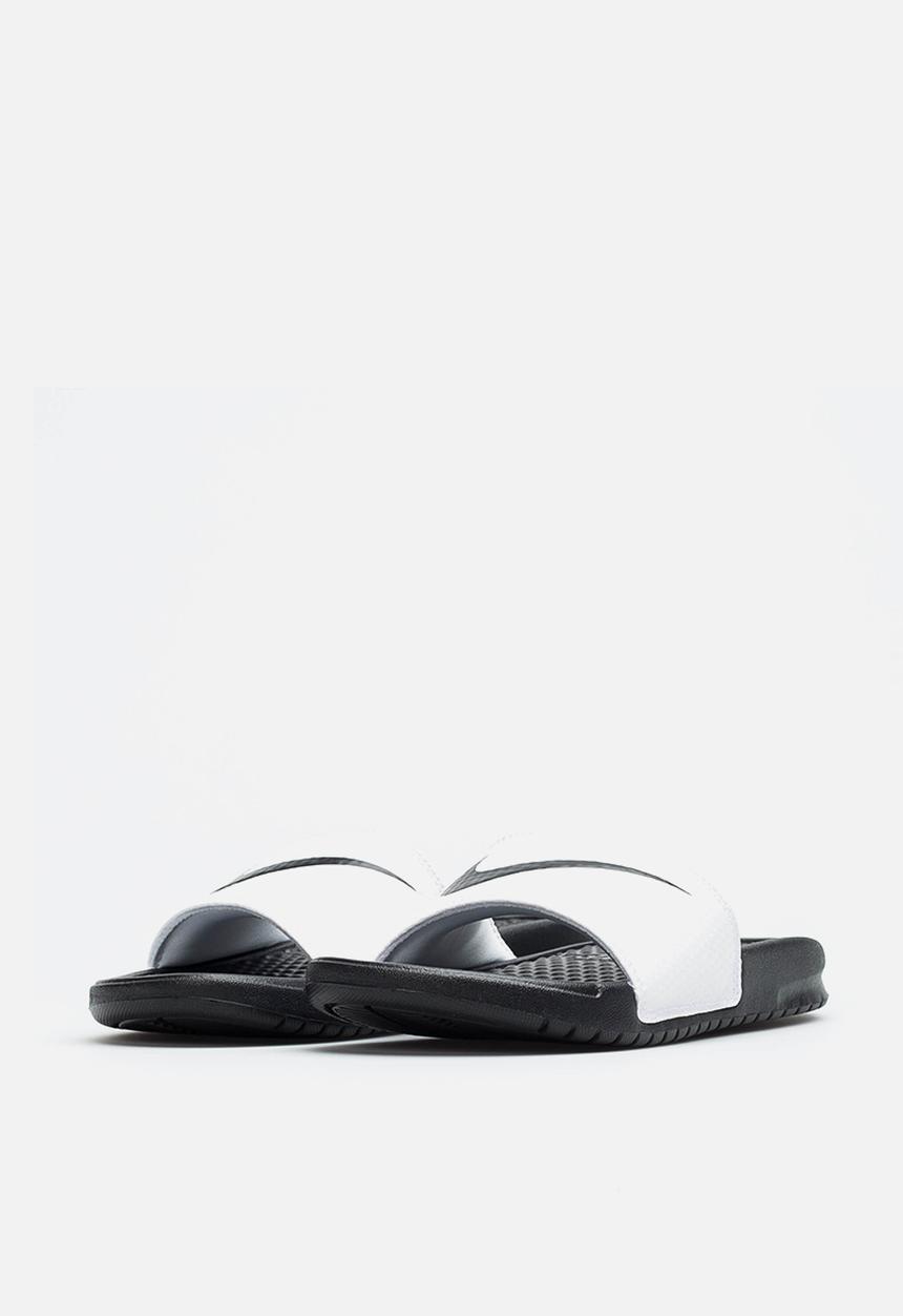 Nike - Wmns benassi swoosh - white/black