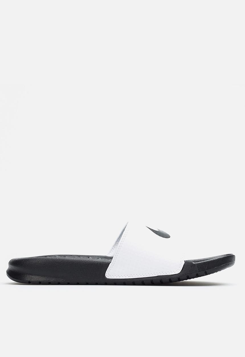 Nike - Wmns benassi swoosh - white/black