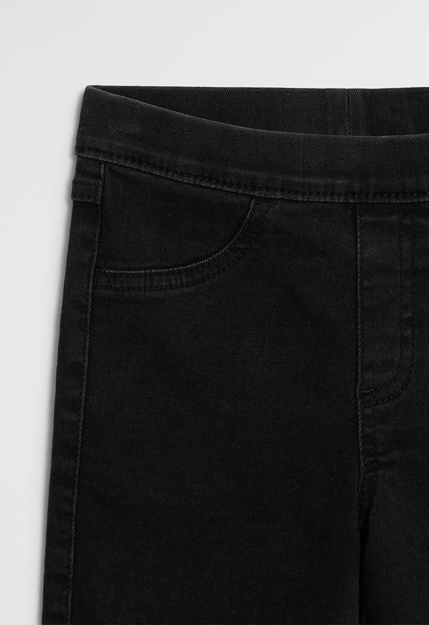 MANGO - Girls basic jeggings - black 
