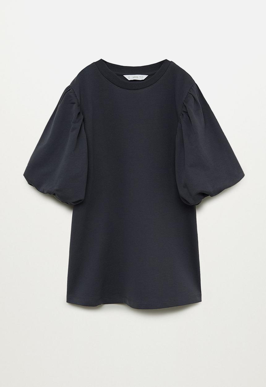 MANGO - Tina dress - charcoal