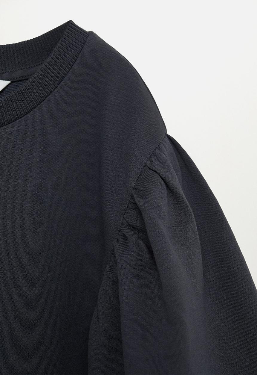 MANGO - Tina dress - charcoal