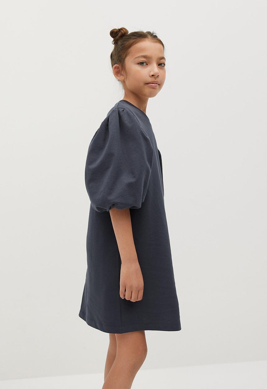 MANGO - Tina dress - charcoal