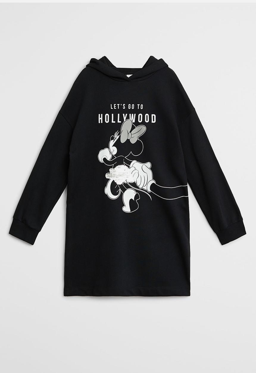 MANGO - Holly dress - black
