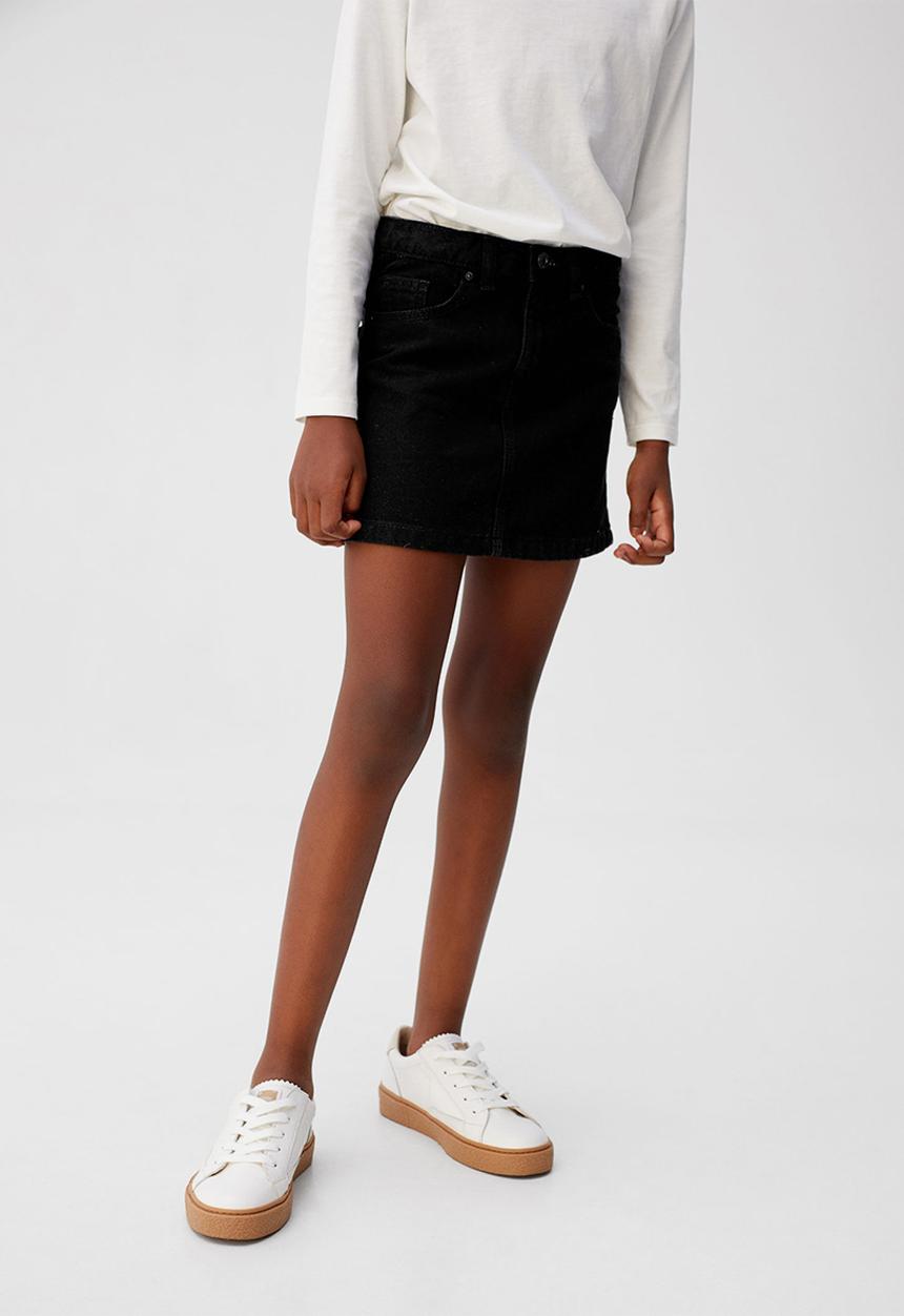 MANGO - Sue skirt - grey