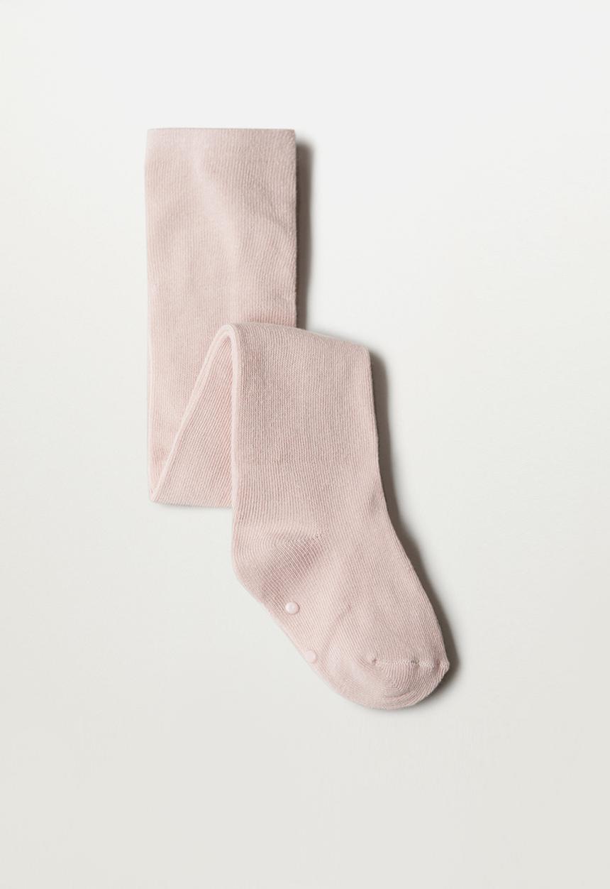 MANGO - Basic stockings - pink