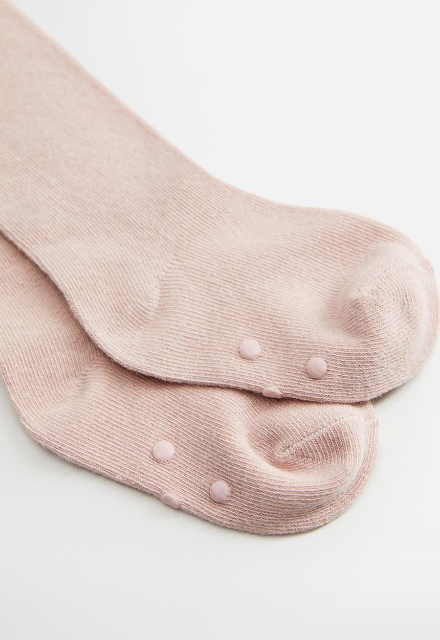 MANGO - Basic stockings - pink