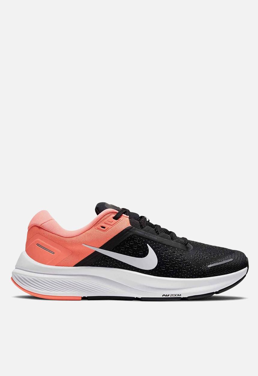 Nike - Nike air zoom structure 23 - black/white-crimson pulse-iron grey