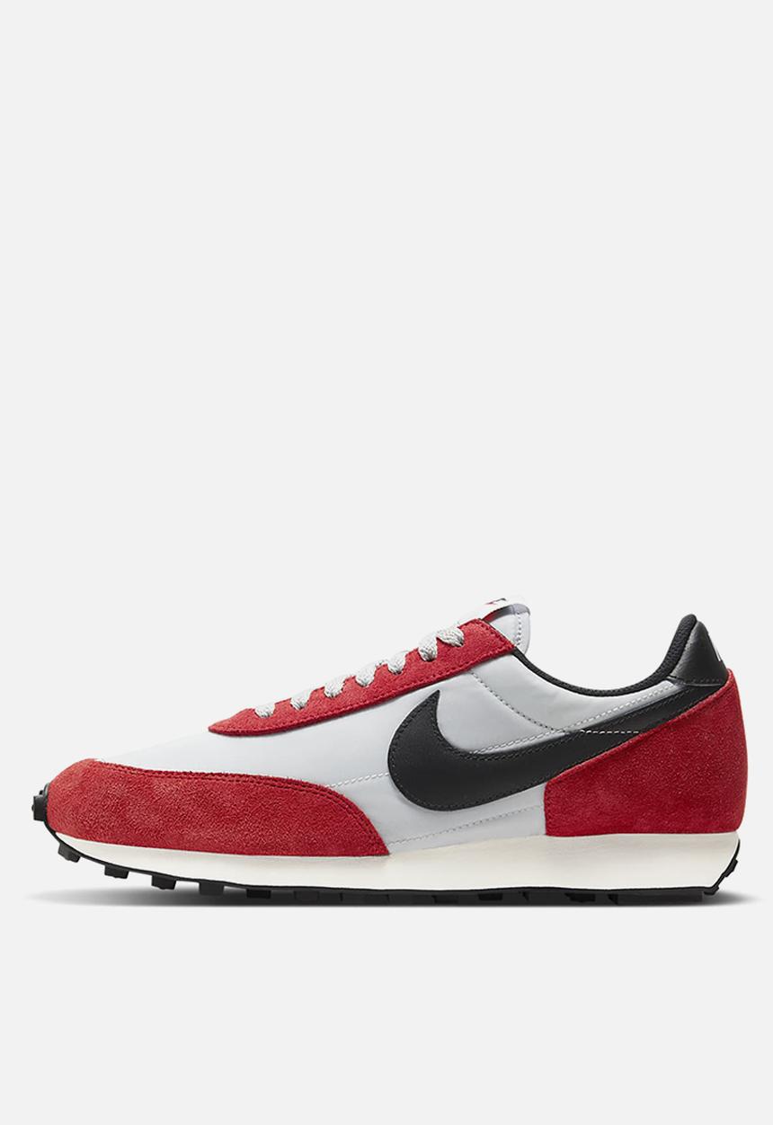 Nike - Nike daybreak  - pure platinum/black-gym red-sail
