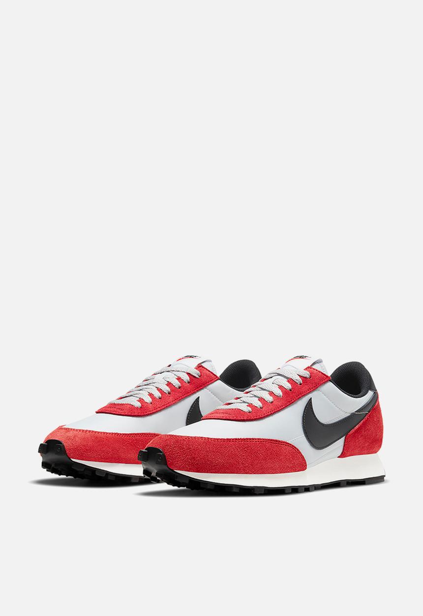Nike - Nike daybreak  - pure platinum/black-gym red-sail