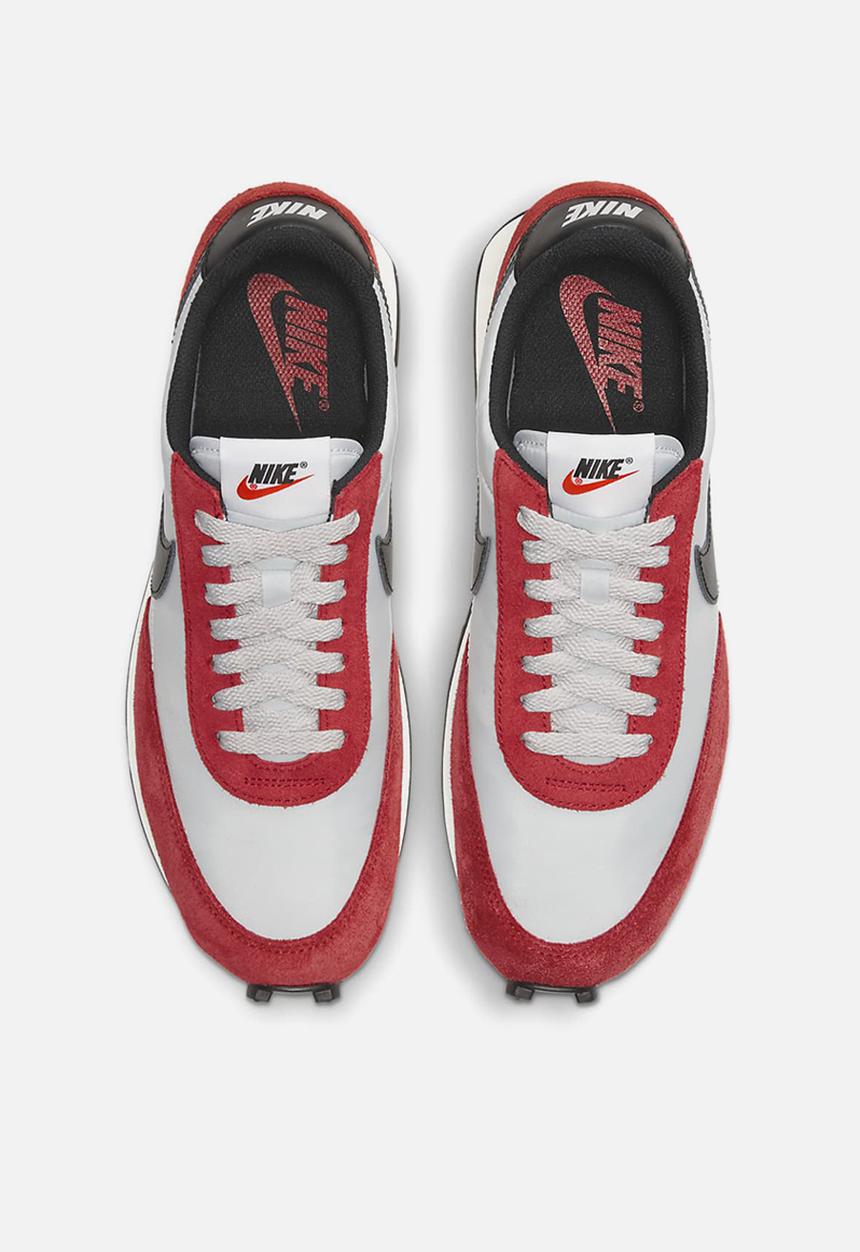 Nike - Nike daybreak  - pure platinum/black-gym red-sail