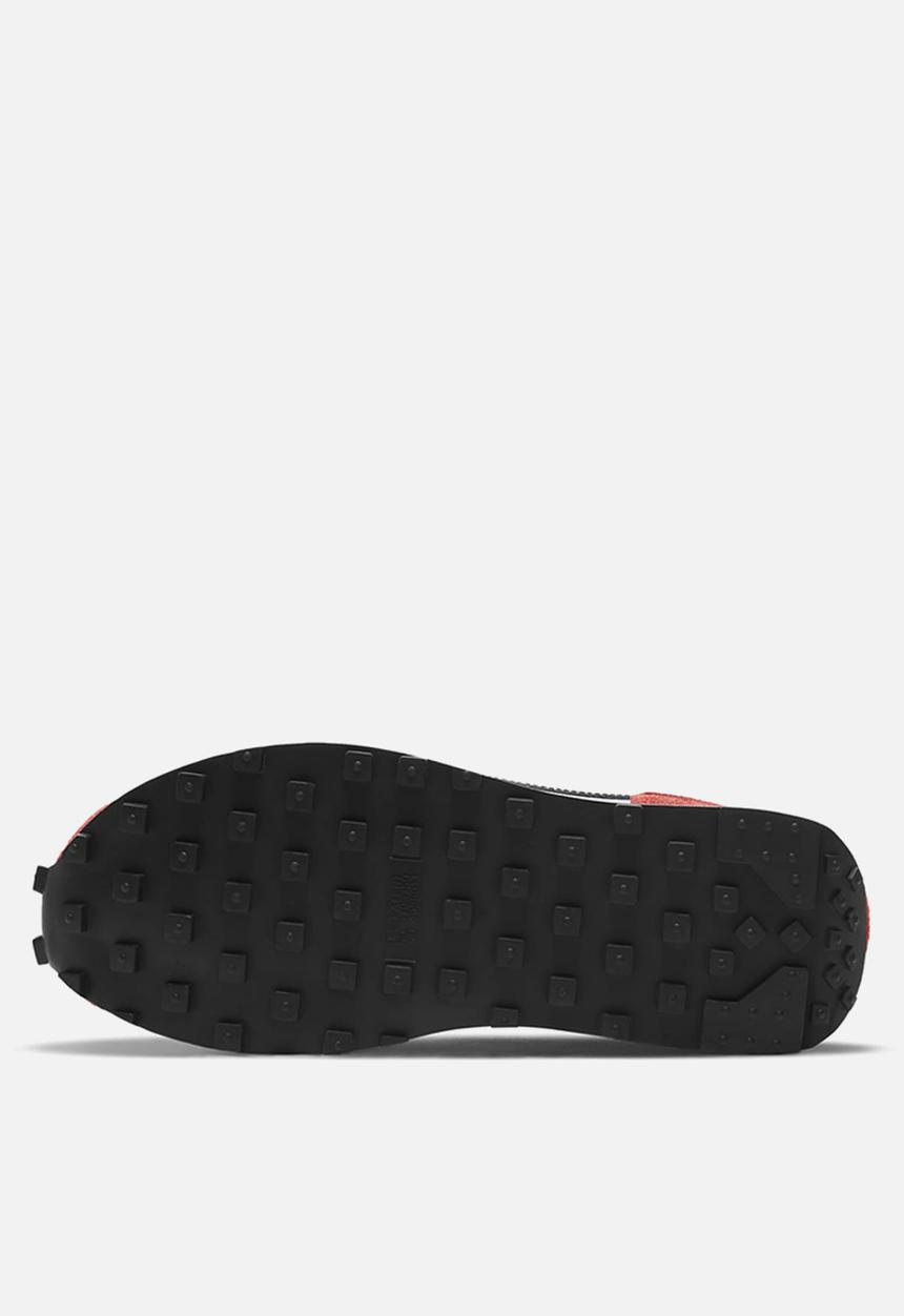 Nike - Nike daybreak  - pure platinum/black-gym red-sail