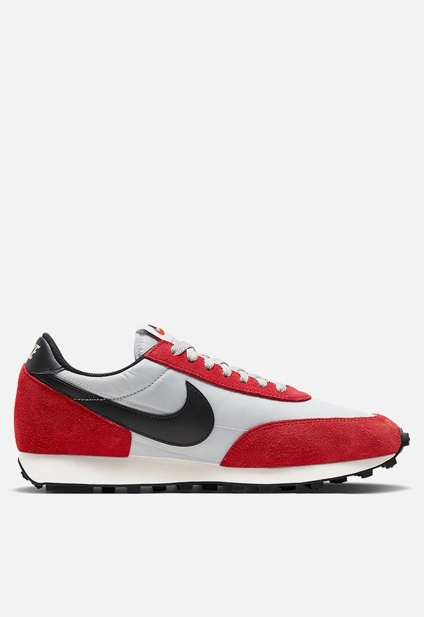 Nike - Nike daybreak  - pure platinum/black-gym red-sail