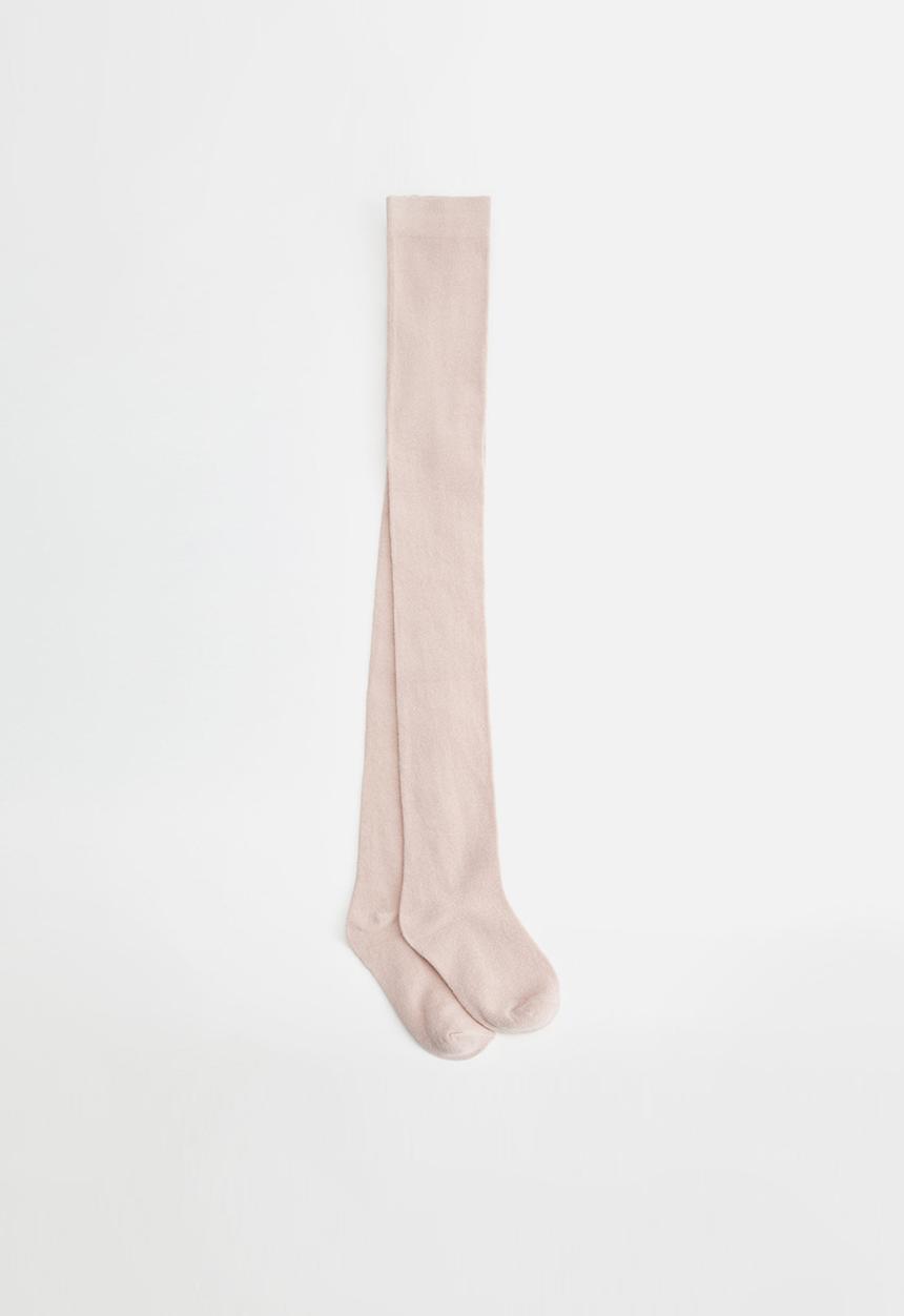 MANGO - Basic tights - pink