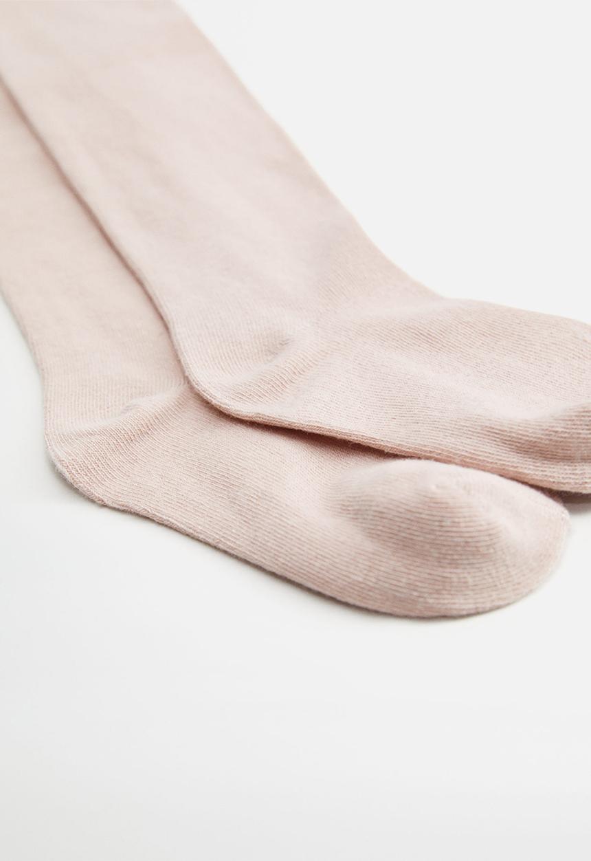 MANGO - Basic tights - pink