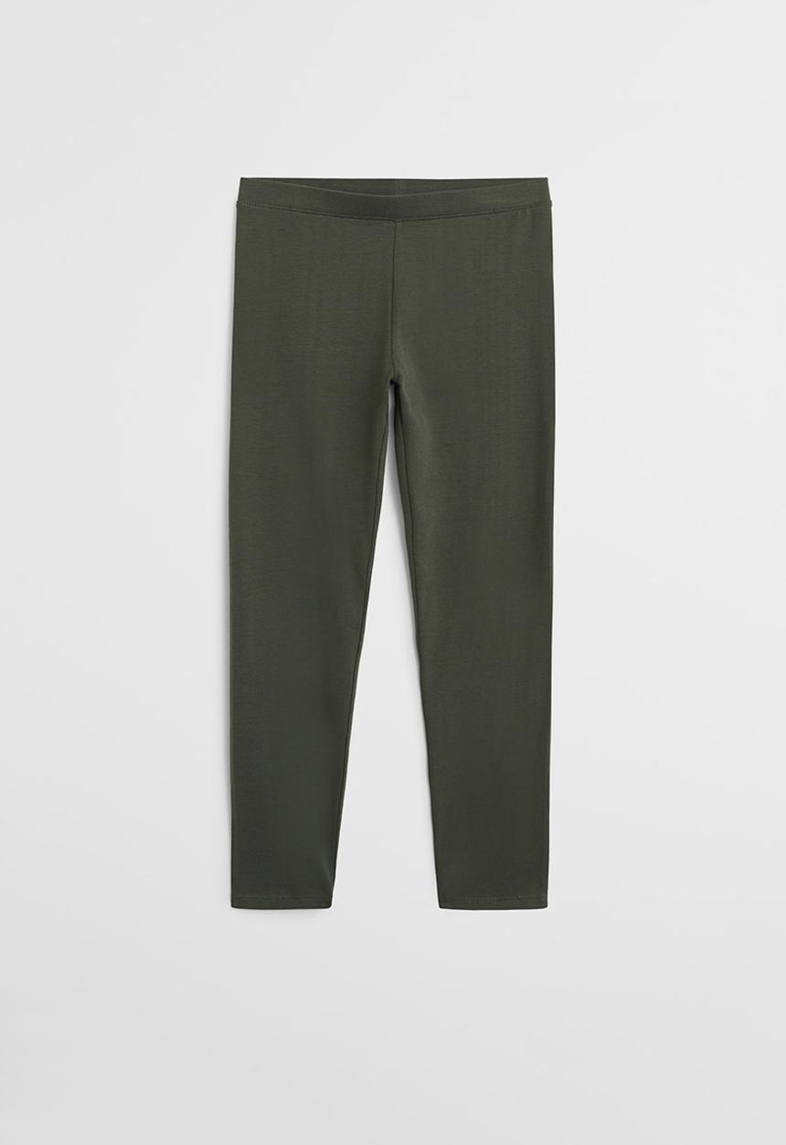 MANGO - Elio leggings - green 