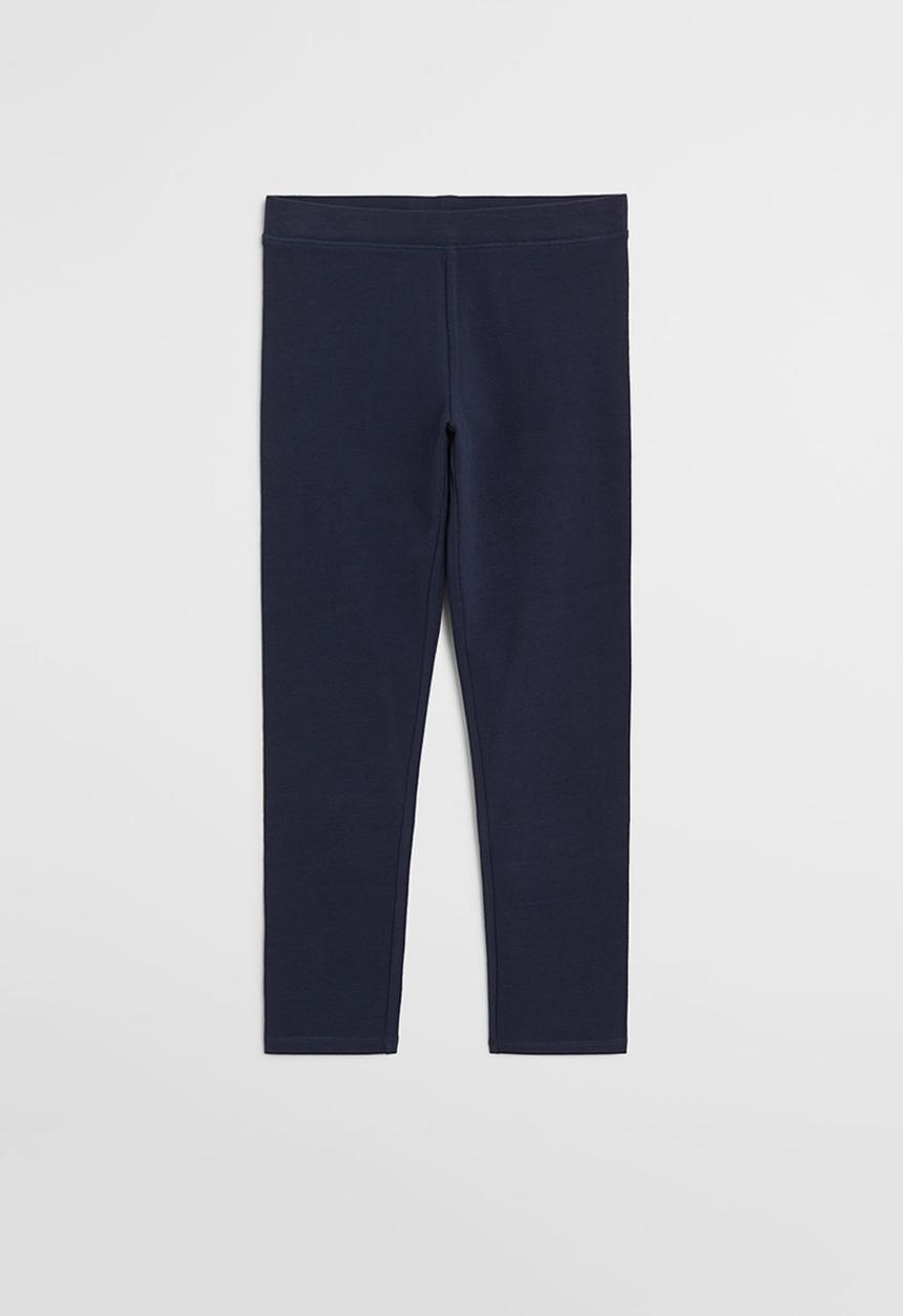 MANGO - Elio leggings - navy