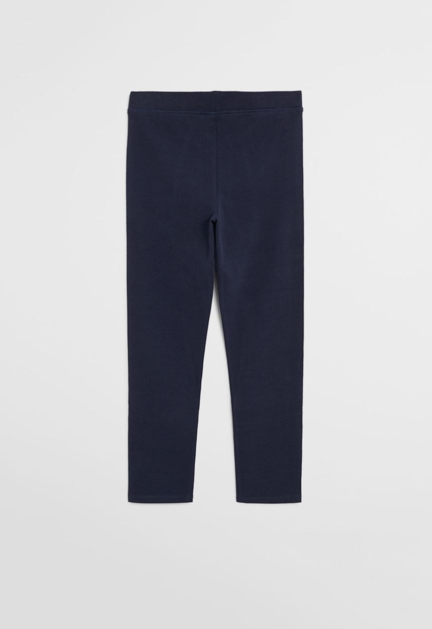 MANGO - Elio leggings - navy