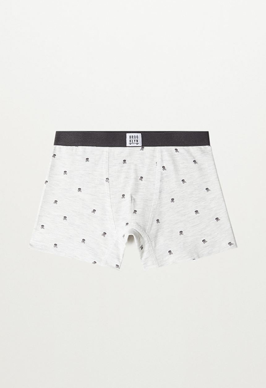 MANGO - Skulls 3 pack boxers - multi