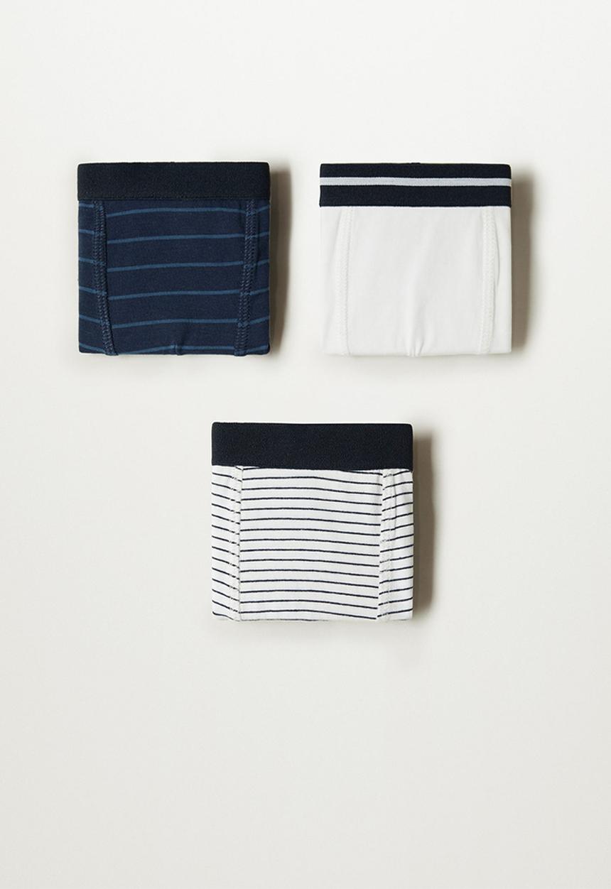 MANGO - Stripes 3 pack boxers - multi
