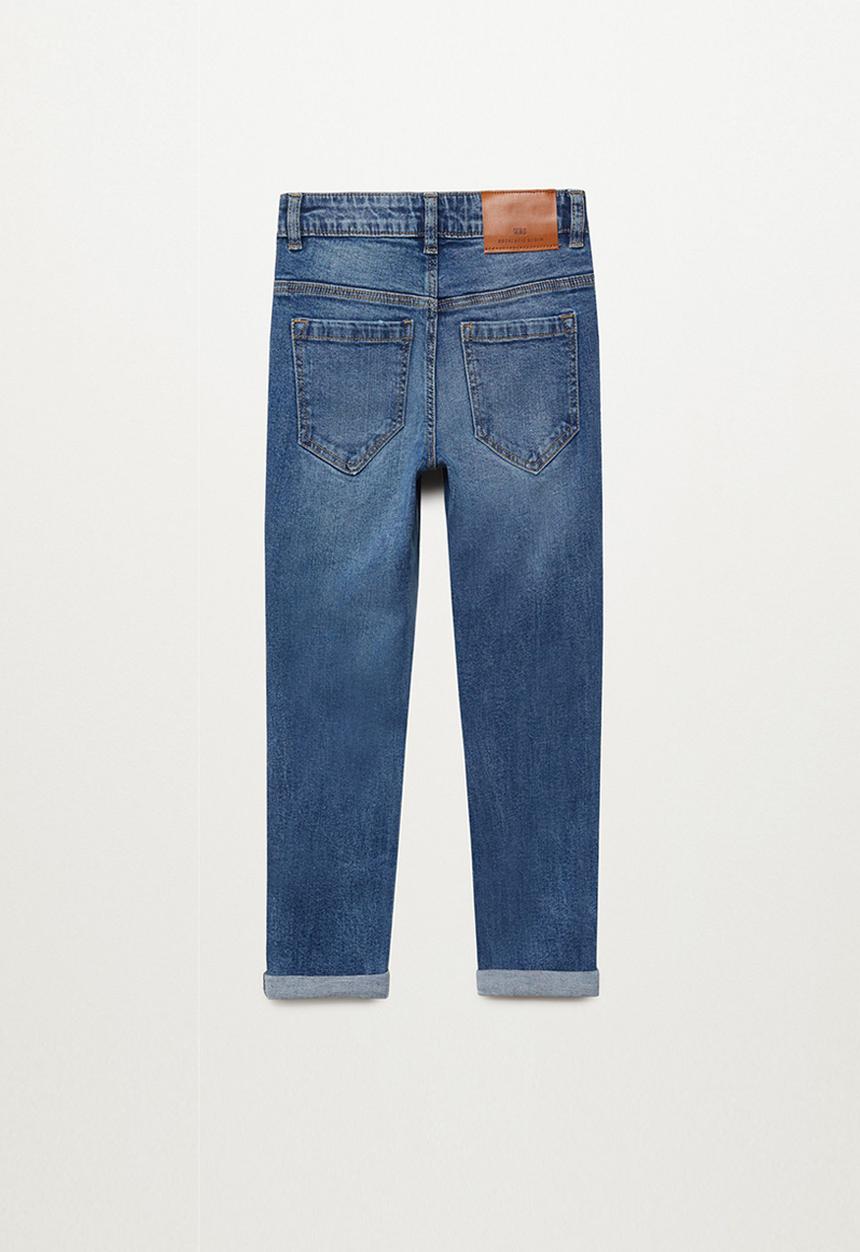MANGO - Jim jeans - blue