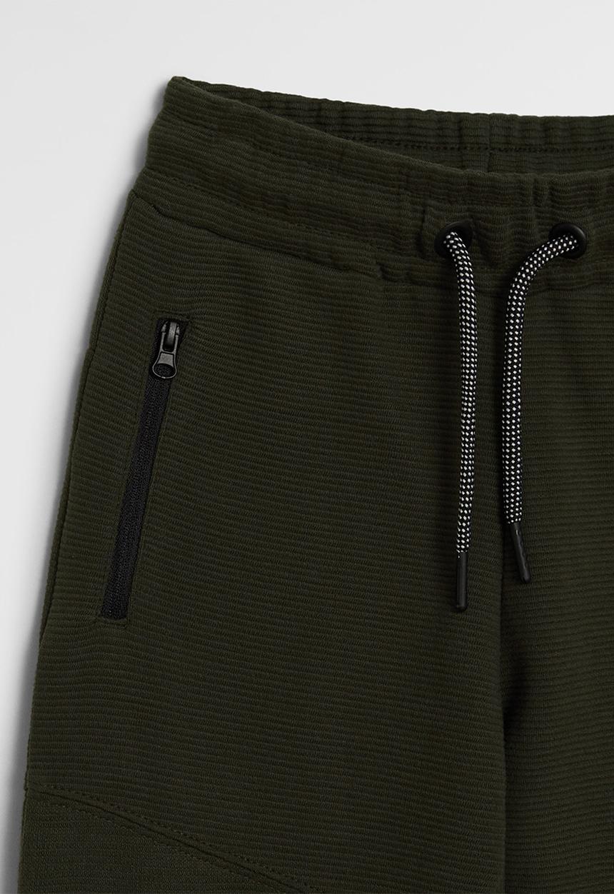 MANGO - Pete trousers - green